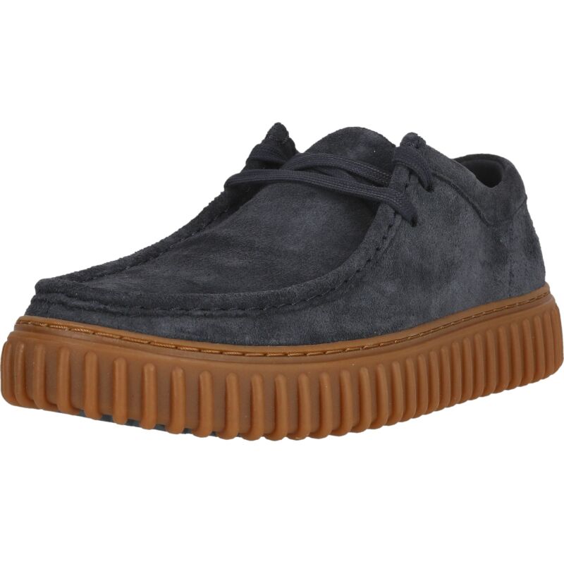 Clarks Torhill Lo Men's 2250 Navy Suede