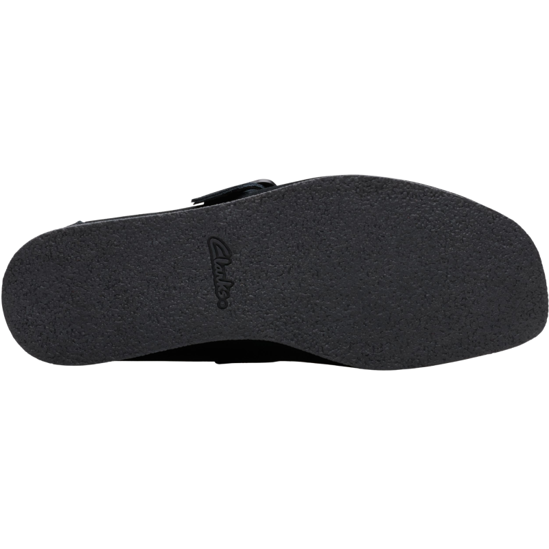 Clarks Wallabee EVO Bar Women's 1219 Black Suede