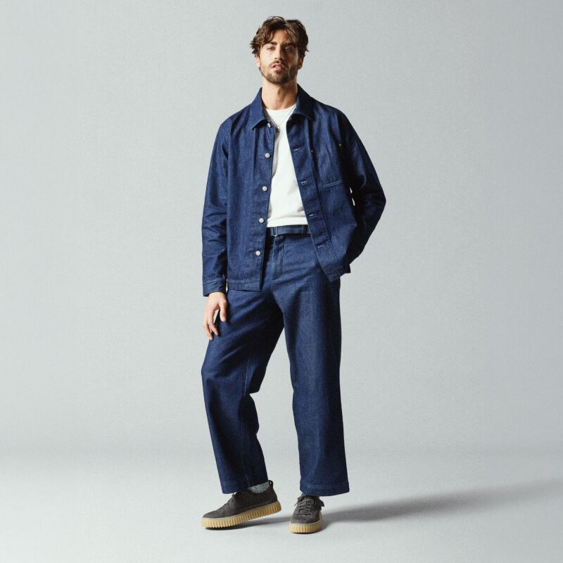 Clarks Torhill Lace Men's 1228 Dark Grey Nubuck