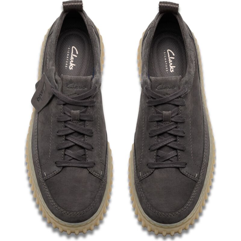 Clarks Torhill Lace Men's 1228 Dark Grey Nubuck