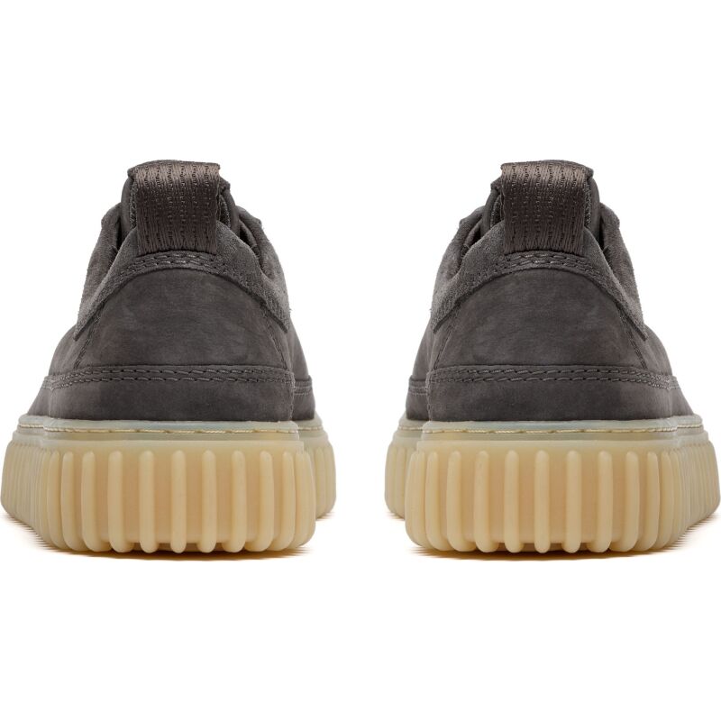 Clarks Torhill Lace Men's 1228 Dark Grey Nubuck