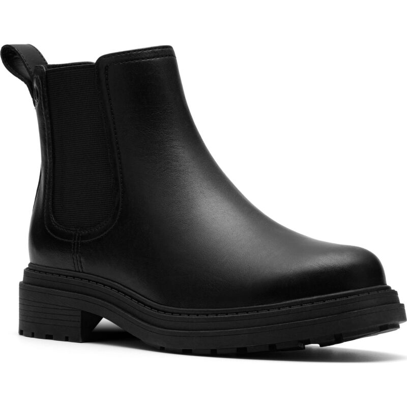 Clarks Orinoco 3 Lane Women's 1216 Black Leather