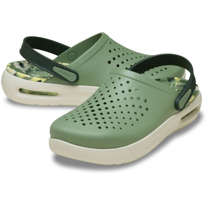 Crocs™ InMotion Marbled Clog Moss