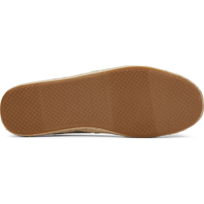 TOMS Recycled Cotton Men Alpargata Rope Grey