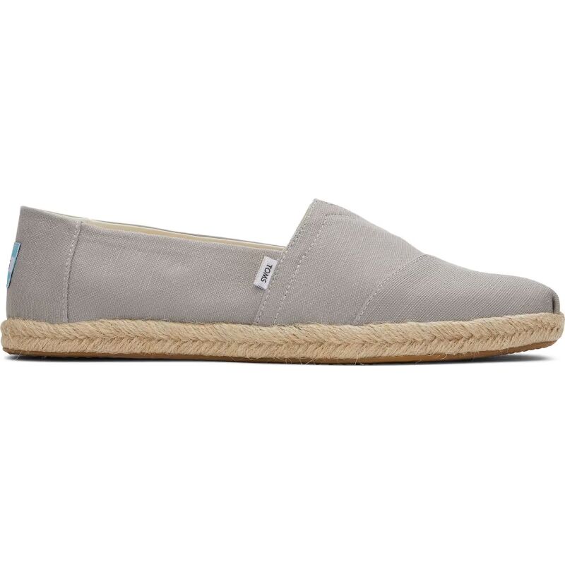 TOMS Recycled Cotton Men Alpargata Rope Grey