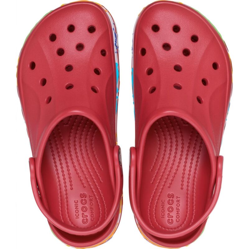 Crocs™ Bayaband Paint Splash Clog Kid's Pepper