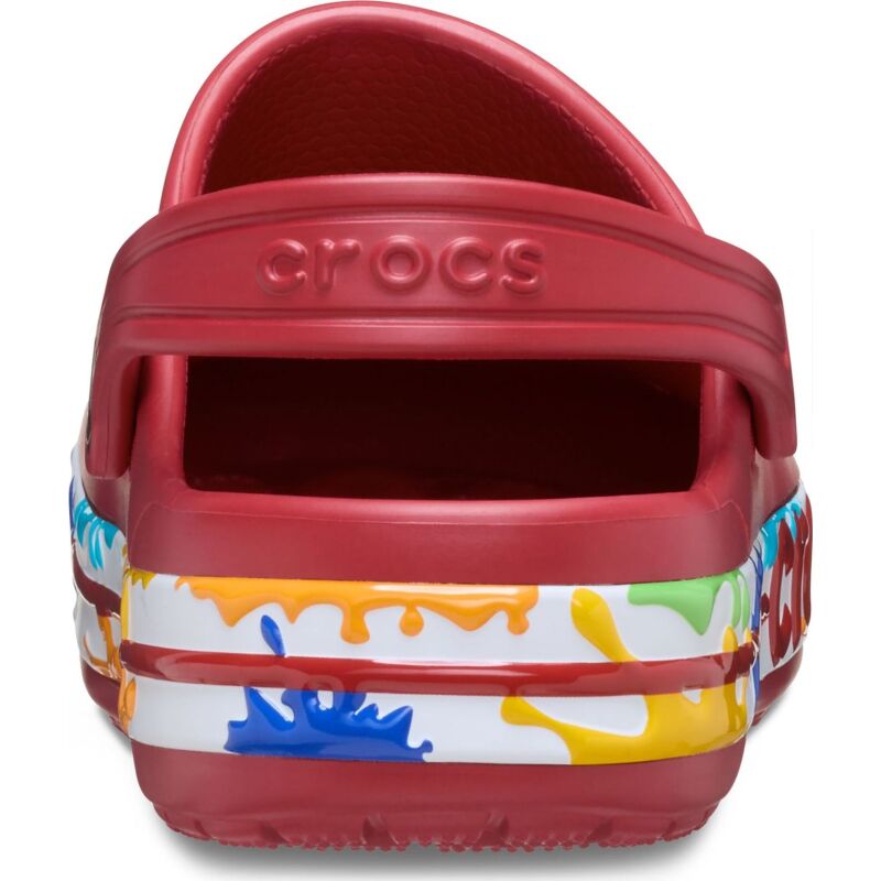 Crocs™ Bayaband Paint Splash Clog Kid's Pepper