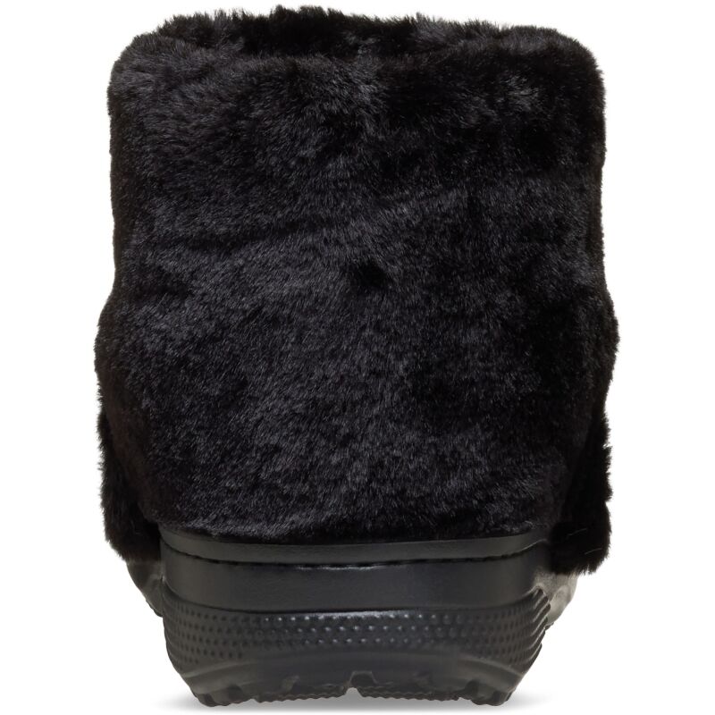 Crocs™ Classic Unfurgettable Boot Black/Black