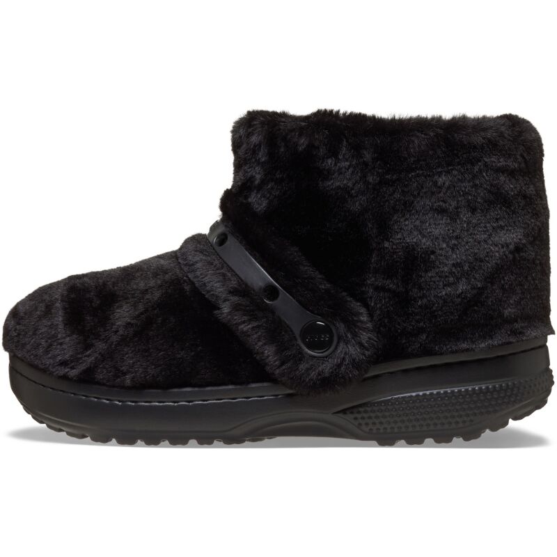 Crocs™ Classic Unfurgettable Boot Black/Black