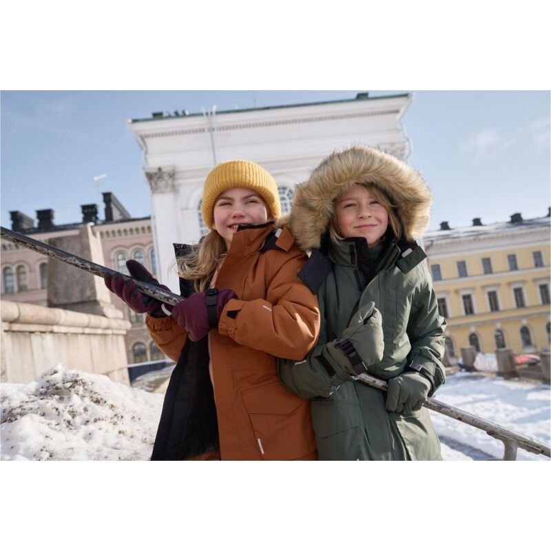 Куртка REIMA Naapuri 5100105A Cinnamon Brown