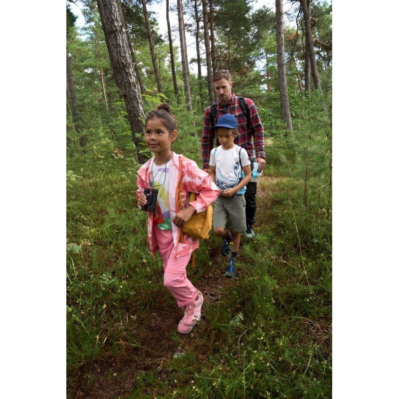 REIMA Lightweight Packable Windbreaker Nerokas Misty Red