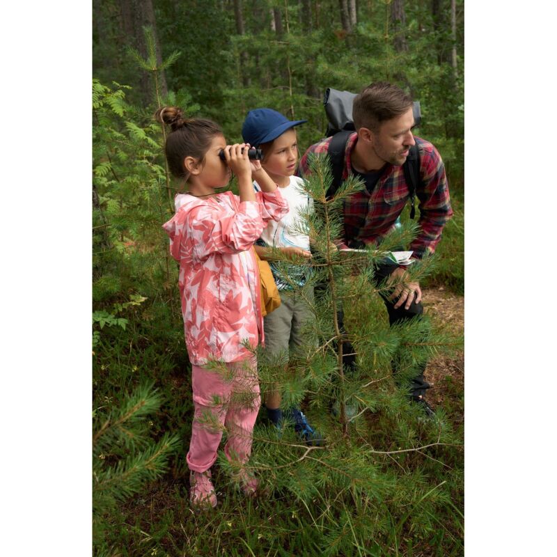 REIMA Lightweight Packable Windbreaker Nerokas Misty Red