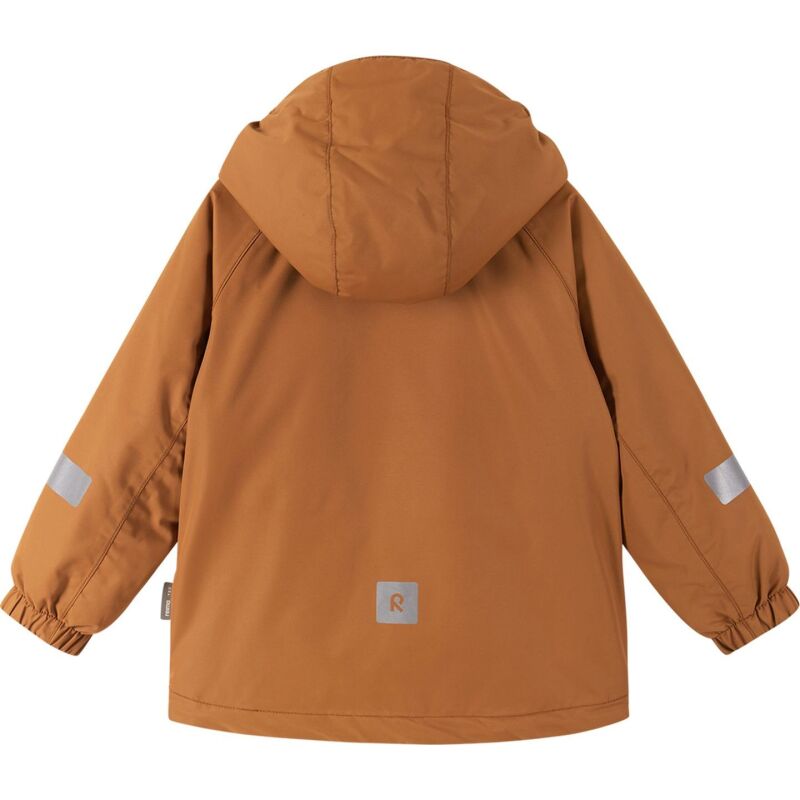 REIMA ReimaTec Winter Jacket Raisio 5100289A Cinnamon brown 1490