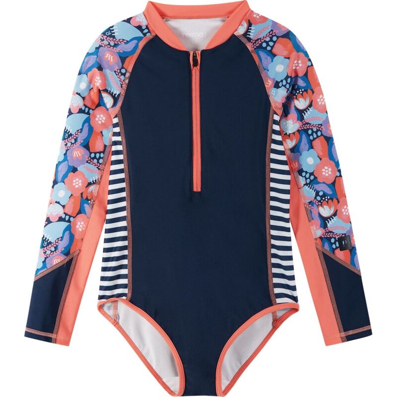 REIMA UPF 50+ Swimsuit Aalloilla 5200181B Navy