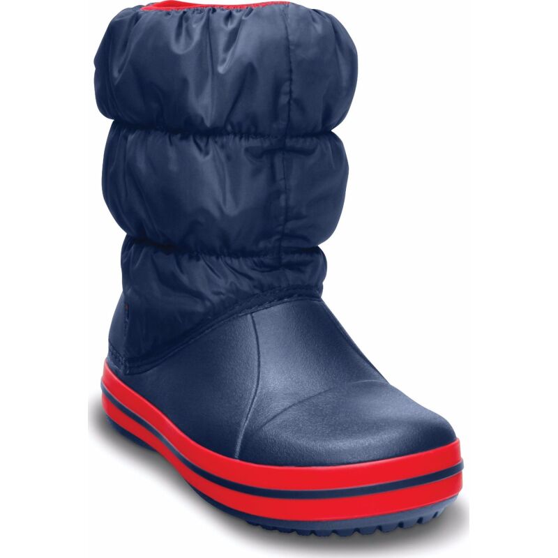 Crocs™ Kids Winter Puff Boot Dark blue/Red