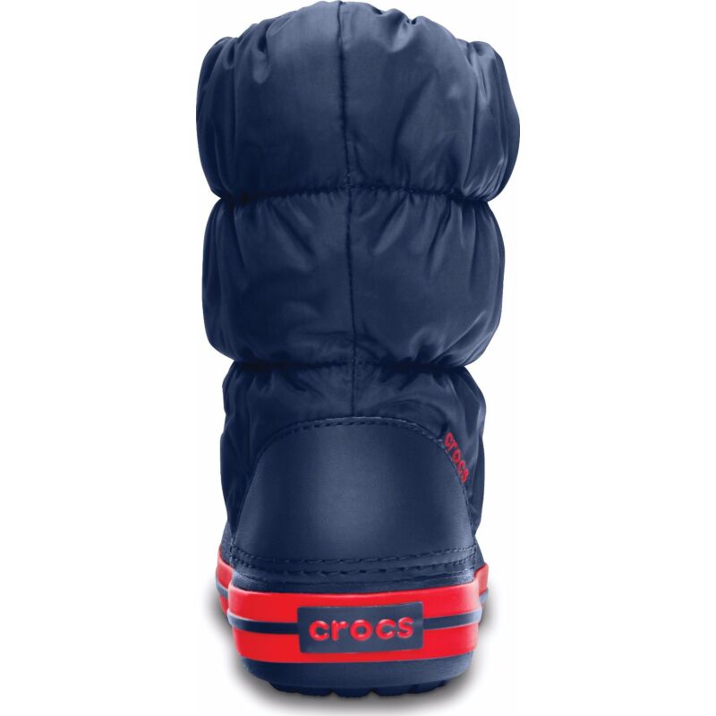 Crocs™ Winter Puff Boot Kids' Dark blue/Red