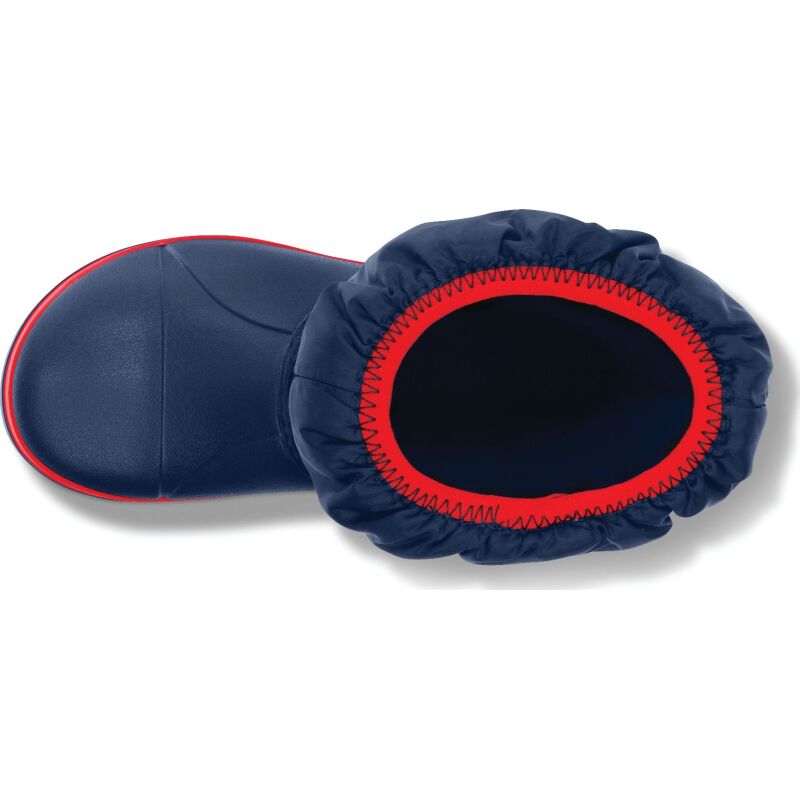 Crocs™ Kids Winter Puff Boot Dark blue/Red