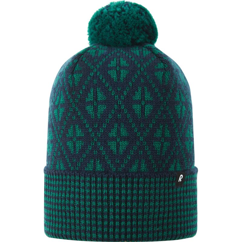 REIMA Merino Wool Blend Hat Kuurassa 5300216B Navy