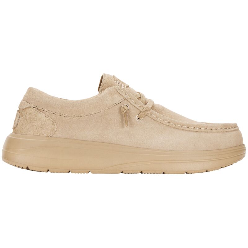 HEYDUDE Wendy COMF Suede Women 42641 Tan