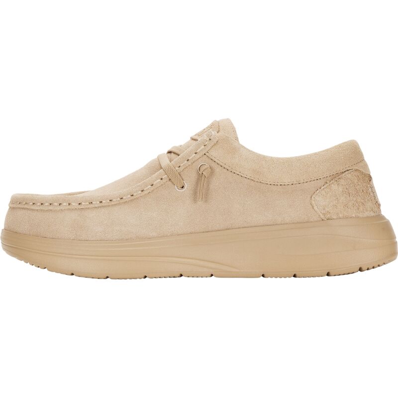 HEYDUDE Wendy COMF Suede Women 42641 Tan