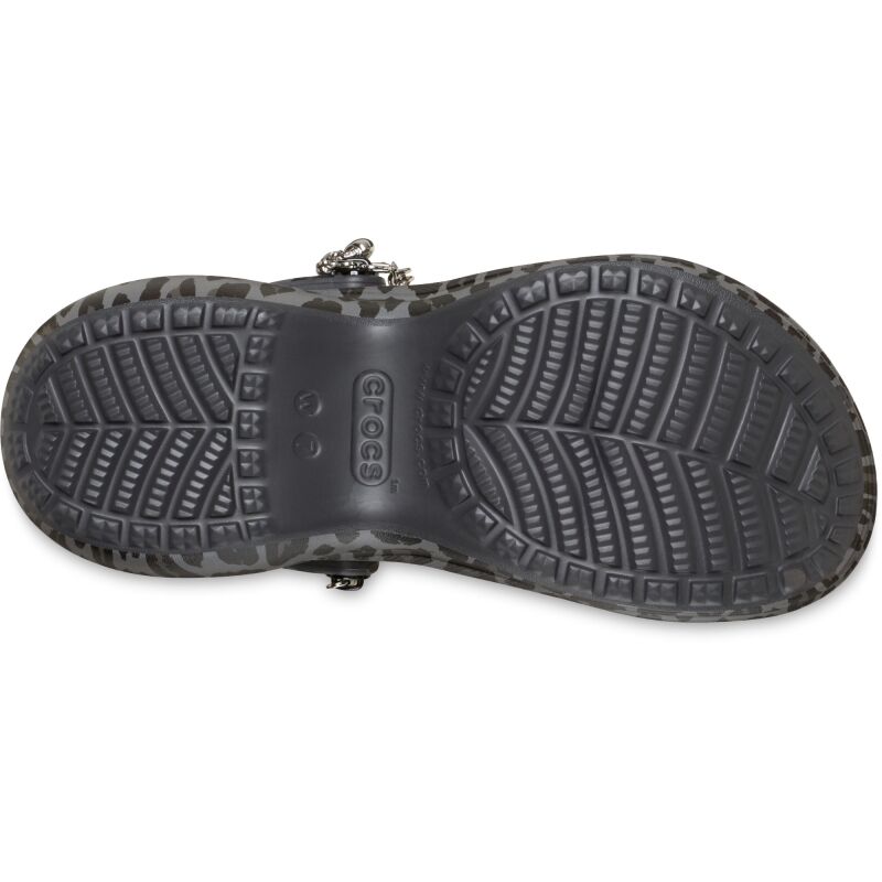 Crocs™ Bae Leopard Clog Women's Black/Leopard