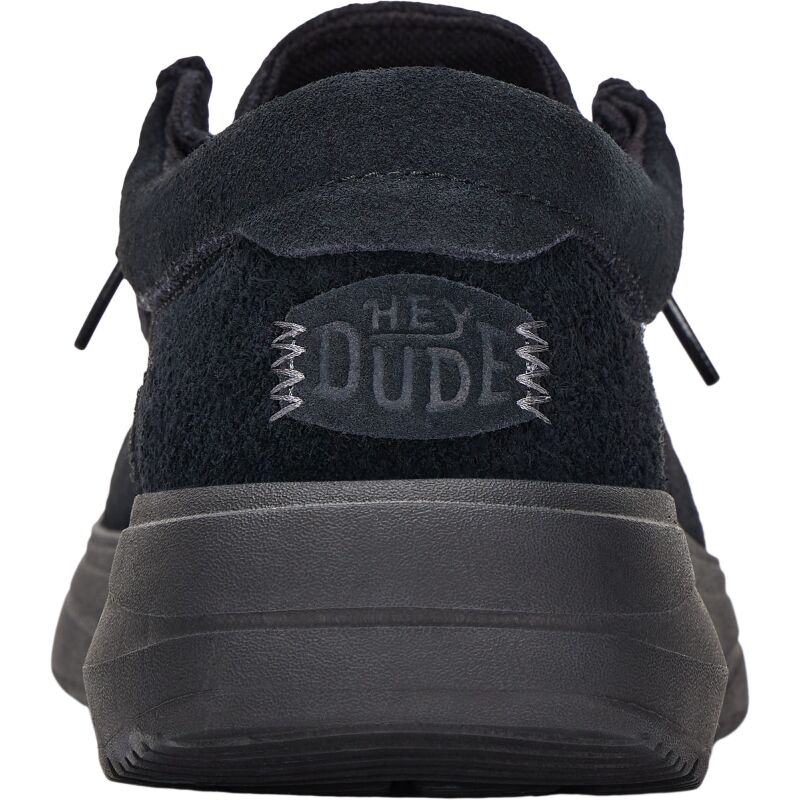 HEYDUDE Wally COMF Suede Men 41975 Black