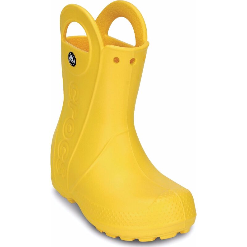 Crocs™ Kids' Handle It Rain Boot Kollane