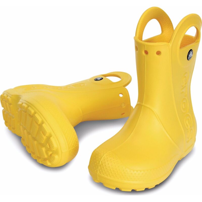 Crocs™ Handle It Rain Boot Kids' Kollane