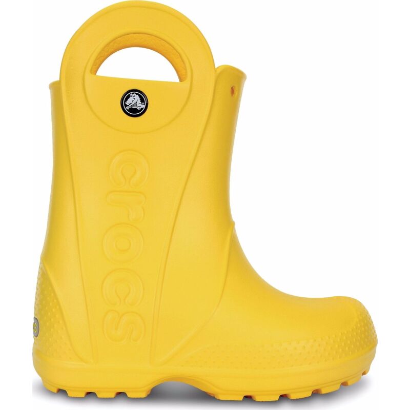 Crocs™ Kids' Handle It Rain Boot Yellow