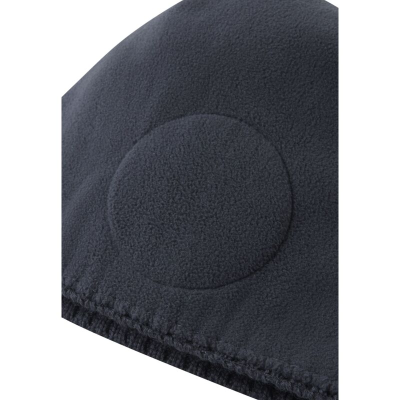 REIMA Merino Wool Blend Beanie Pampula 5300234B Soft black