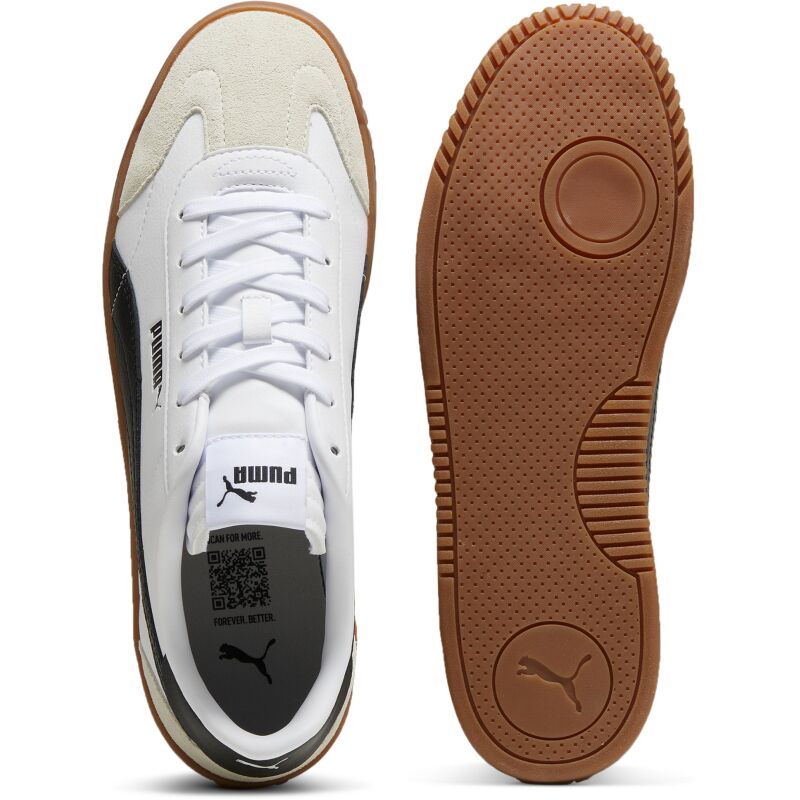 Puma Club 5v5 SD PUMA White-PUMA Black-Vapor Gray