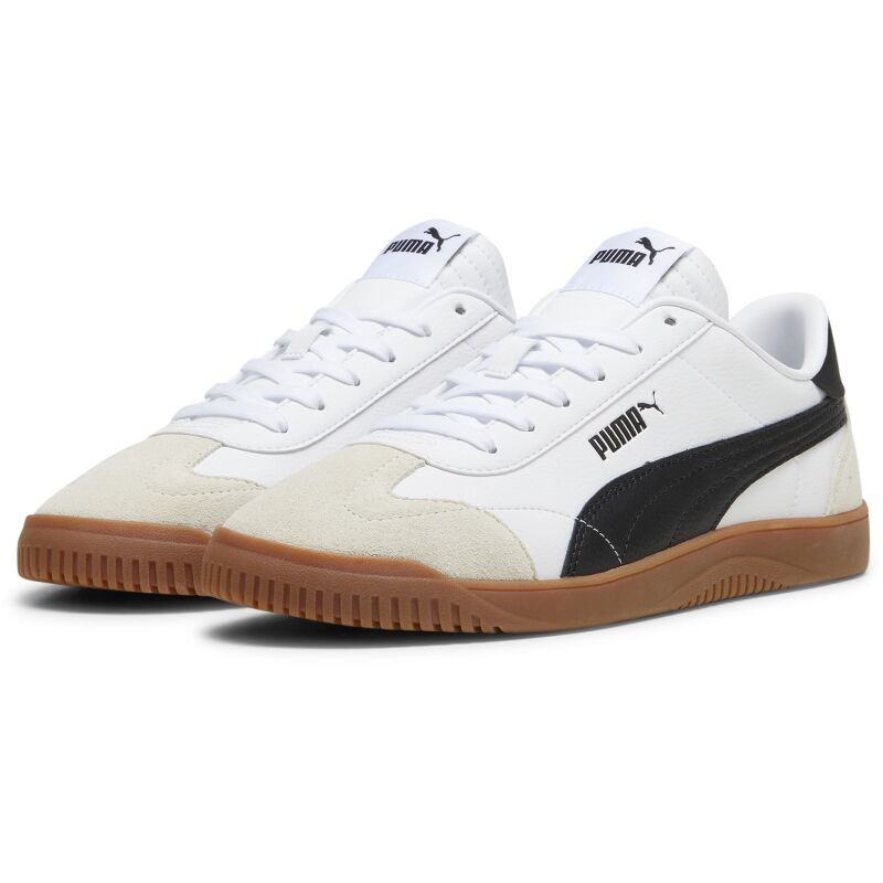 Puma Club 5v5 SD PUMA White-PUMA Black-Vapor Gray
