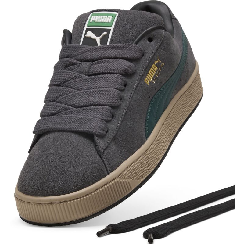 Puma Suede XL Dusky Gray-Ice Coffee