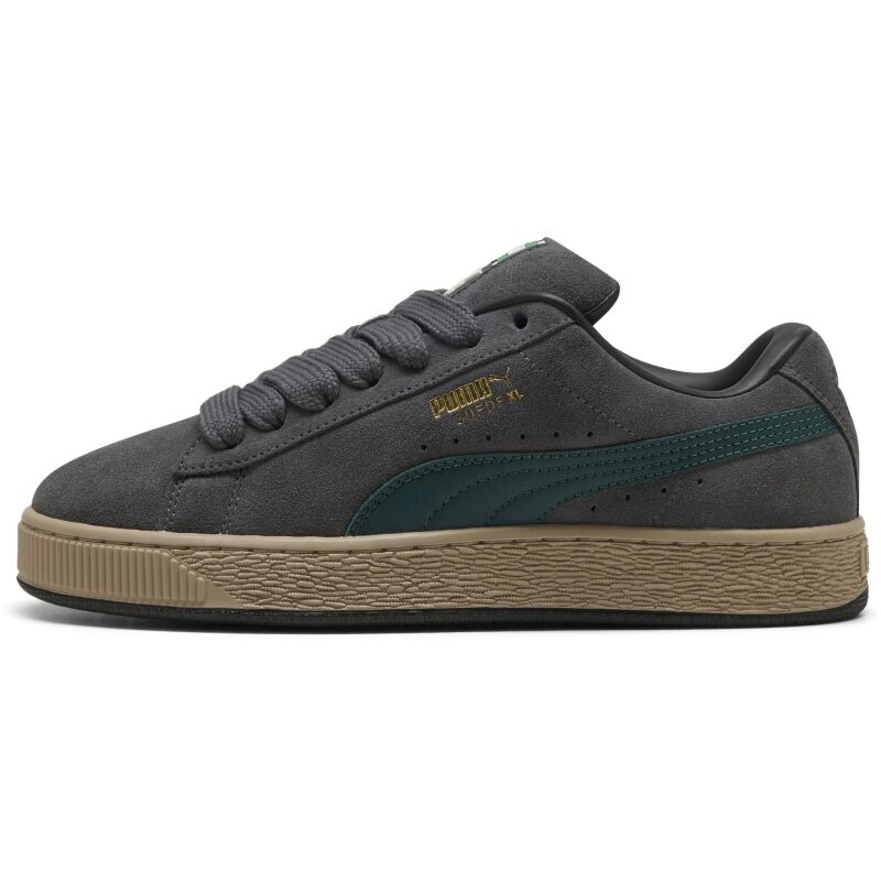 Puma Suede XL Dusky Gray-Ice Coffee