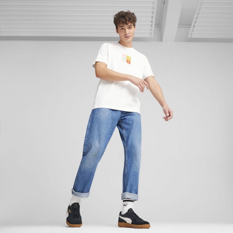 Puma Palermo Leather PUMA Black-Feather Gray-Gum