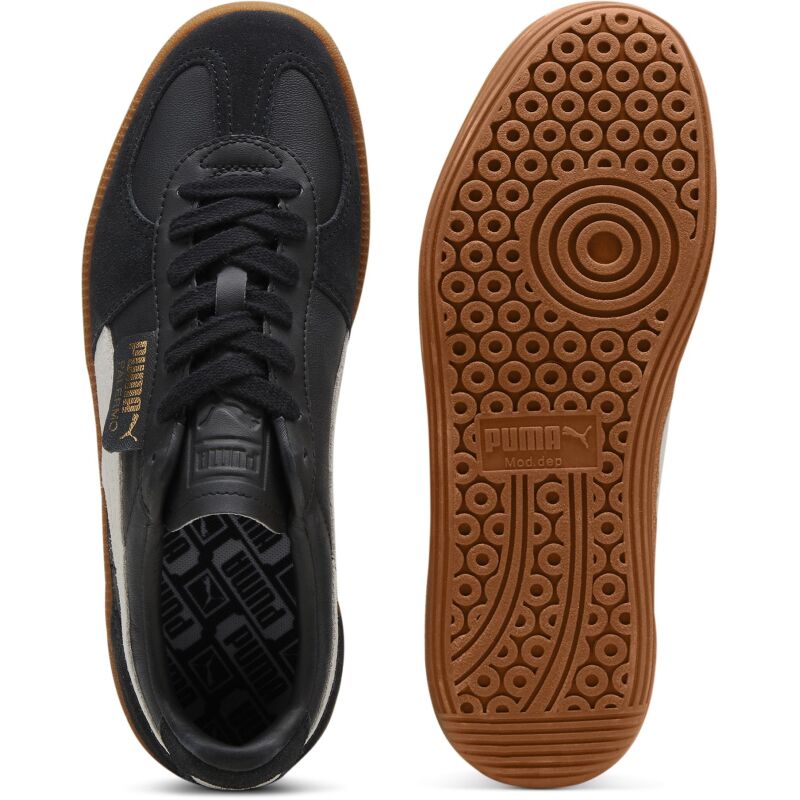 Puma Palermo Leather PUMA Black-Feather Gray-Gum