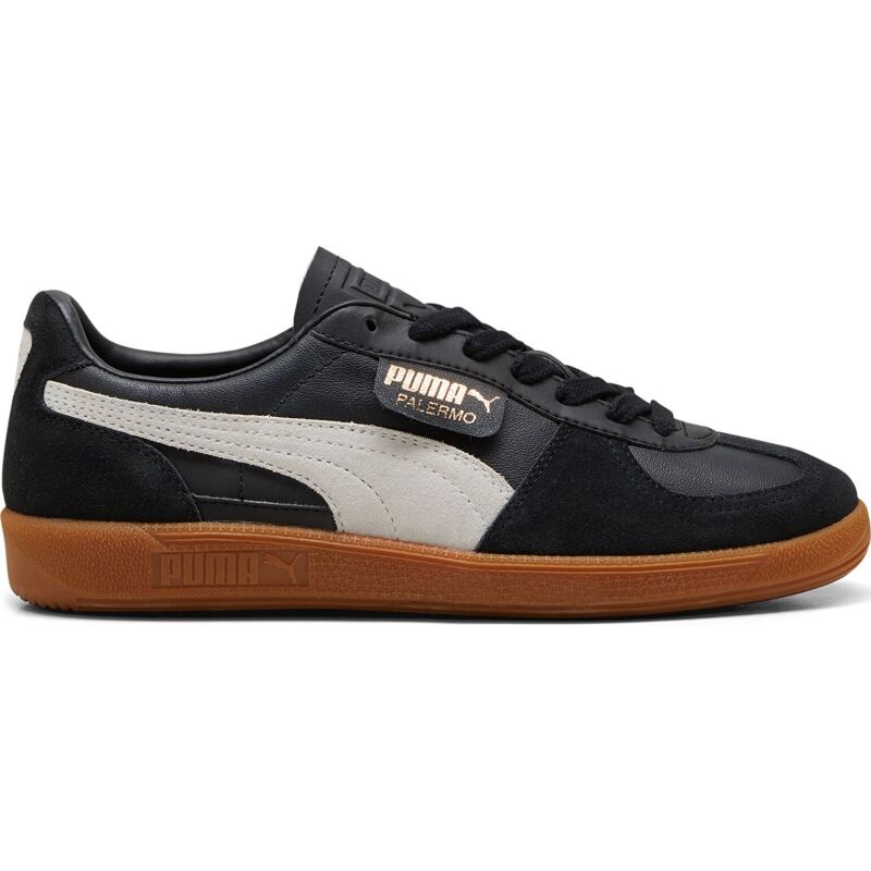 Puma Palermo Leather PUMA Black-Feather Gray-Gum