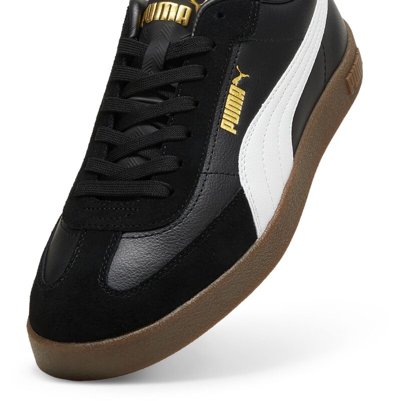 Puma Club II Era PUMA Black-PUMA White-PUMA Gold
