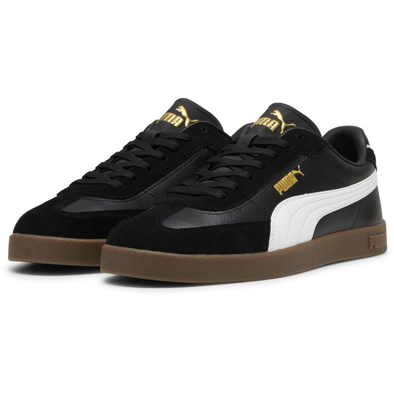 Puma Club II Era PUMA Black-PUMA White-PUMA Gold