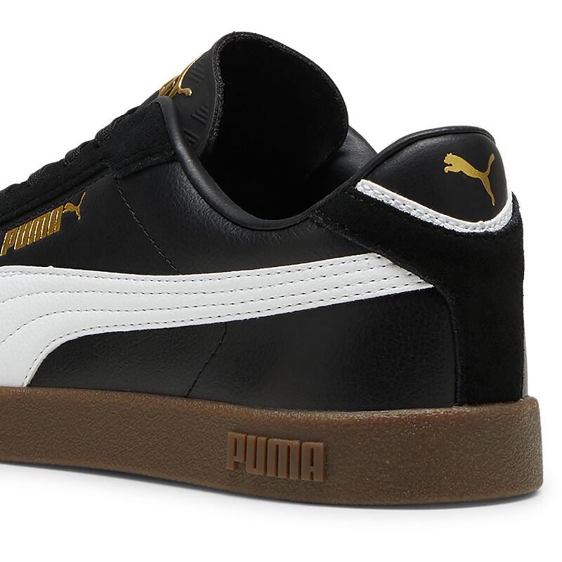 Puma Club II Era PUMA Black-PUMA White-PUMA Gold