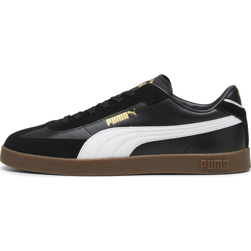 Puma Club II Era PUMA Black-PUMA White-PUMA Gold