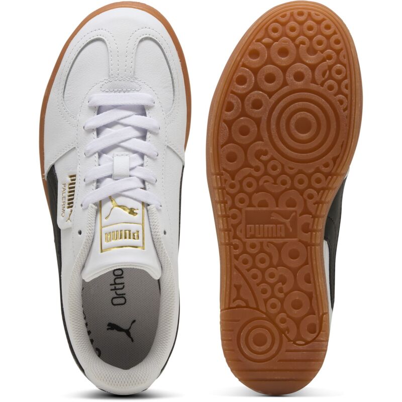 Puma Palermo Elevata Leather Women's PUMA White-Gum