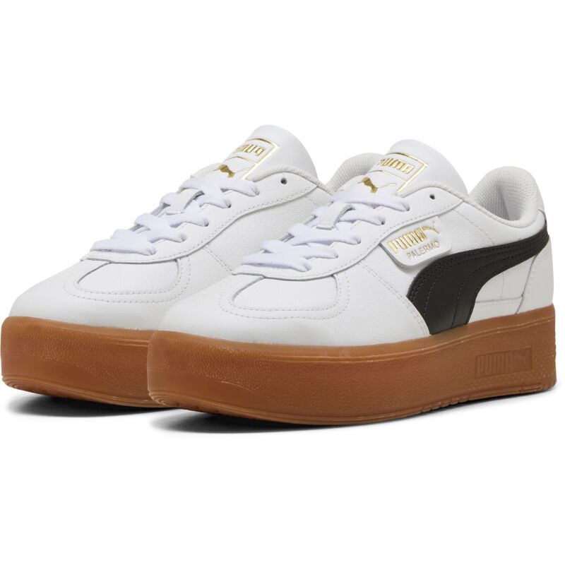 Puma Palermo Elevata Leather Women's PUMA White-Gum