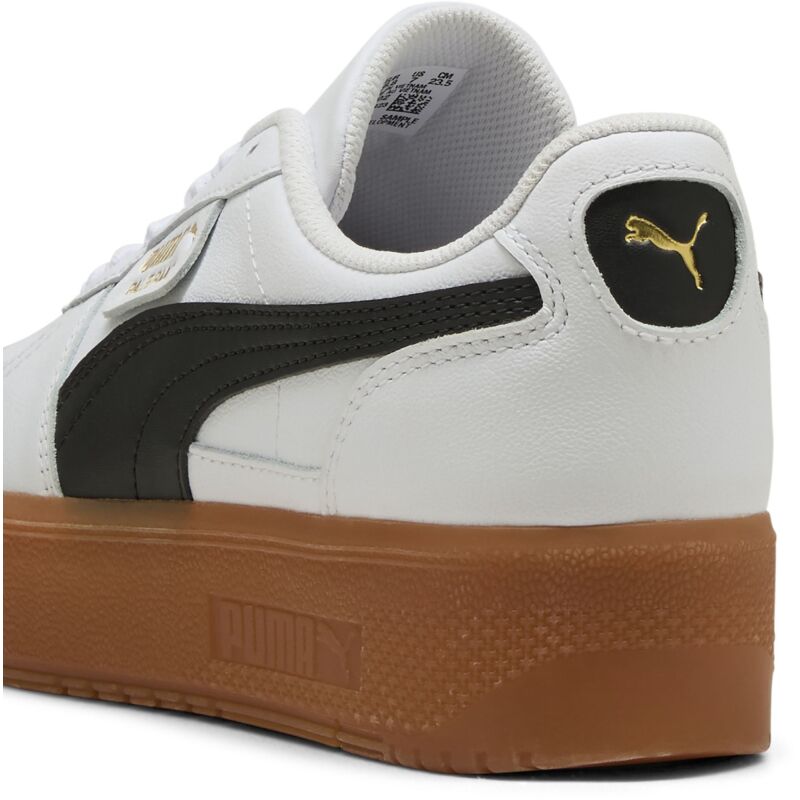 Puma Palermo Elevata Leather Women's PUMA White-Gum