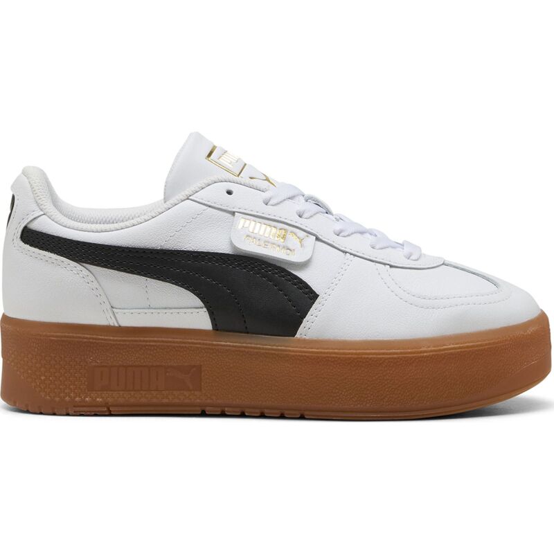Puma Palermo Elevata Leather Women's PUMA White-Gum