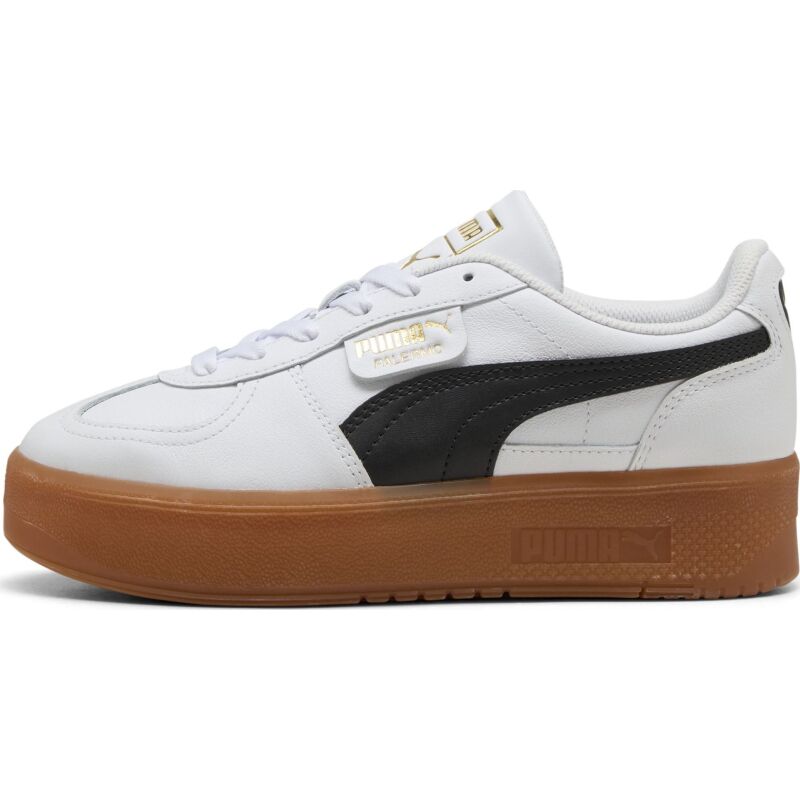 Puma Palermo Elevata Leather Women's PUMA White-Gum