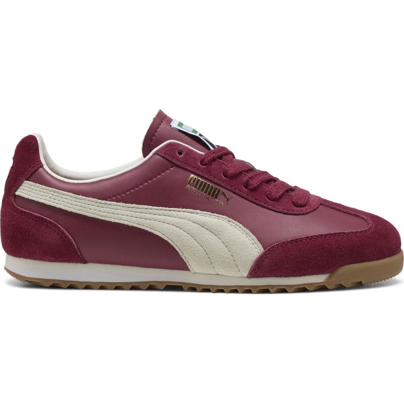 Puma Arizona Retro Team Regal Red-Warm White-PUMA Gold