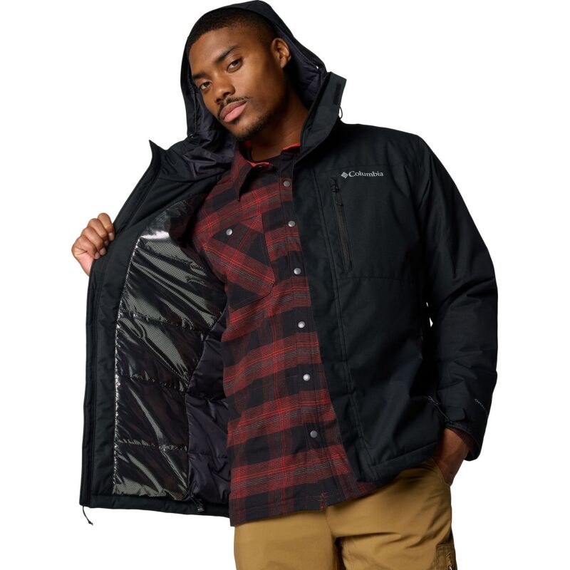 Columbia Tipton Peak III Insulated Jacket Black