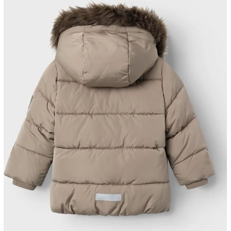 Name It THEW PUFFER JACKET Desert Taupe