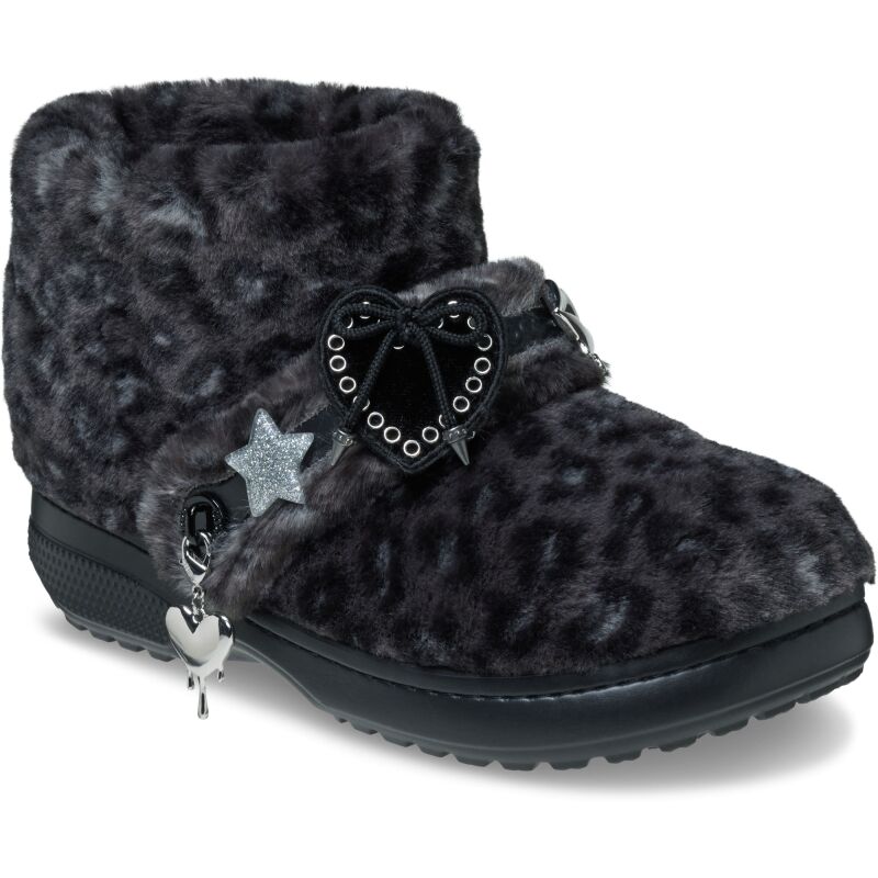 Crocs™ Classic Unfurgettable Black/Leopard